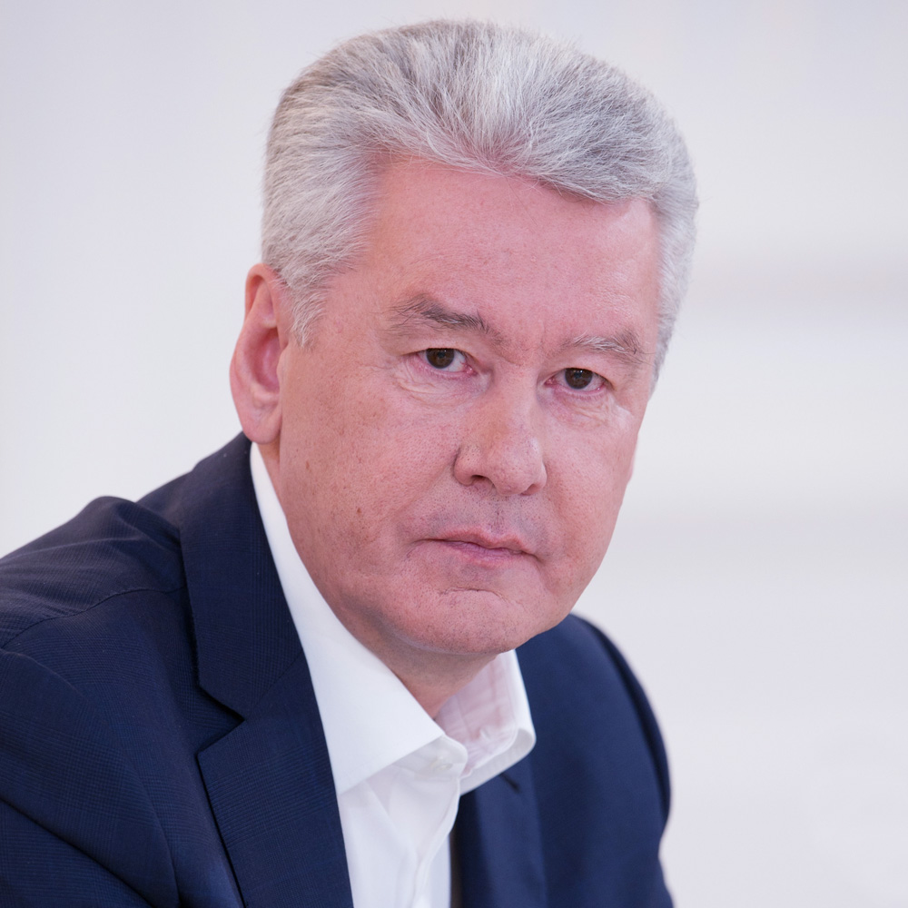 Мэр Москвы Сергей Семенович Собянин